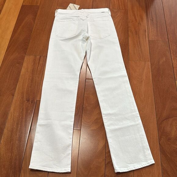 NWT MOTHER Women's The Smarty Pants Skimp Jeans Size 27 - Picture 7 of 13